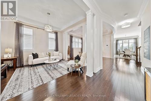 3216 Preserve Drive E, Oakville, ON - Indoor Photo Showing Living Room