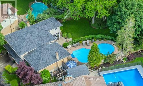 249 Vance Drive, Oakville (Bronte West), ON - Outdoor With In Ground Pool With Deck Patio Veranda