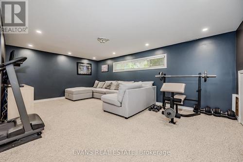 249 Vance Drive, Oakville (Bronte West), ON - Indoor Photo Showing Gym Room