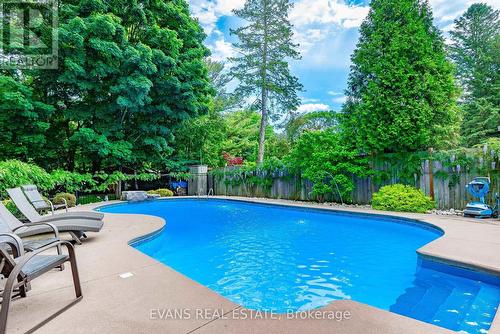 249 Vance Drive, Oakville (Bronte West), ON - Outdoor With In Ground Pool With Backyard