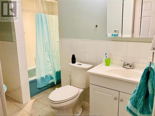 1145 Hall Avenue, Windsor, ON - Indoor Photo Showing Bathroom