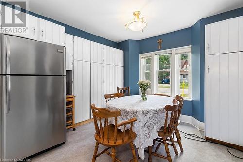 1131 4Th Avenue W, Owen Sound, ON - Indoor Photo Showing Dining Room