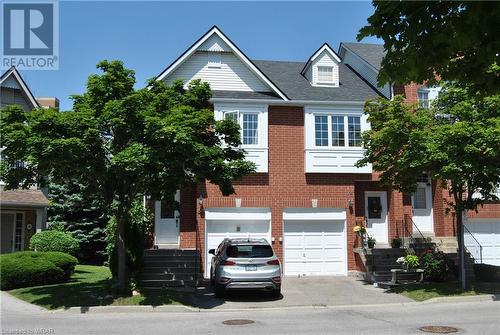 1575 South Parade Court Unit# 58, Mississauga, ON - Indoor Photo Showing Other Room With Fireplace