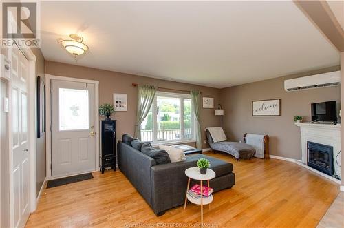 800 Frampton Lane, Moncton, NB - Indoor Photo Showing Living Room With Fireplace
