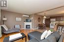 800 Frampton Lane, Moncton, NB  - Indoor Photo Showing Living Room With Fireplace 