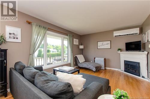 800 Frampton Lane, Moncton, NB - Indoor Photo Showing Living Room With Fireplace