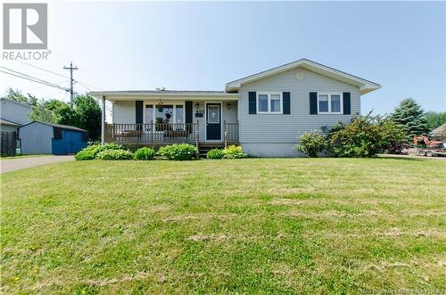 800 Frampton Lane, Moncton, NB - Outdoor With Deck Patio Veranda With Facade