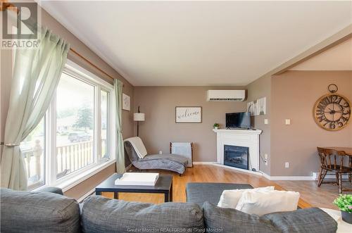 800 Frampton Lane, Moncton, NB - Indoor Photo Showing Living Room With Fireplace