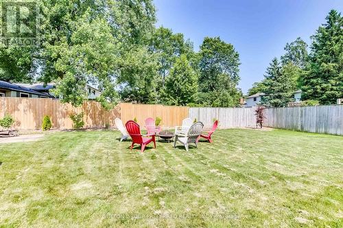 1092 Prince George Road, London, ON - Outdoor With Backyard