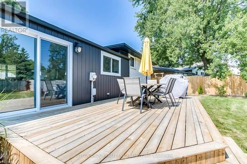 1092 Prince George Road, London, ON - Outdoor With Deck Patio Veranda With Exterior