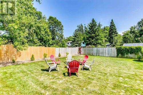 1092 Prince George Road, London, ON - Outdoor With Backyard