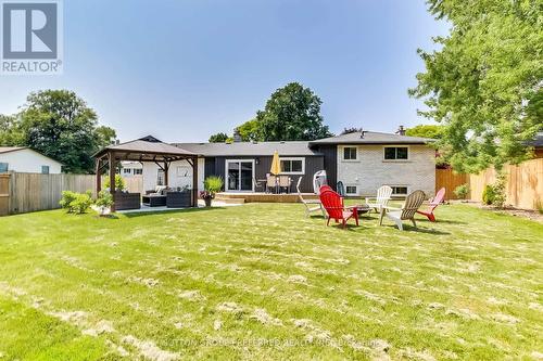 1092 Prince George Road, London, ON - Outdoor With Deck Patio Veranda With Backyard