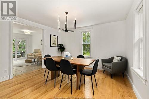 1510 Ryan Rd, Moncton, NB - Indoor Photo Showing Dining Room