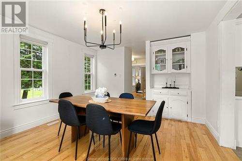 1510 Ryan Rd, Moncton, NB - Indoor Photo Showing Dining Room