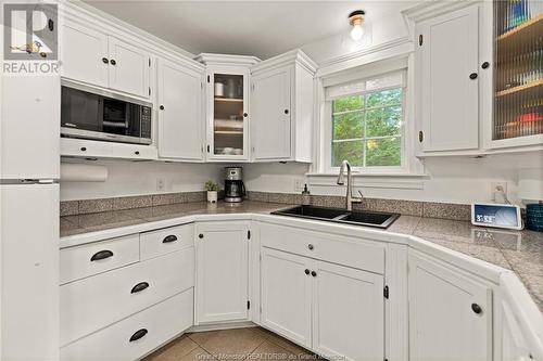 1510 Ryan Rd, Moncton, NB - Indoor Photo Showing Kitchen With Double Sink