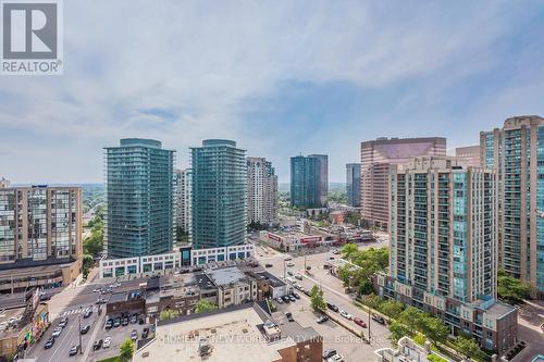 1706 - 18 Holmes Avenue, Toronto, ON - Outdoor With View