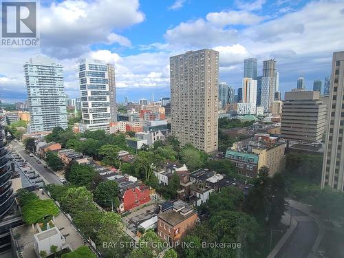 1805 - 7 Carlton Street, Toronto, ON - Outdoor With View
