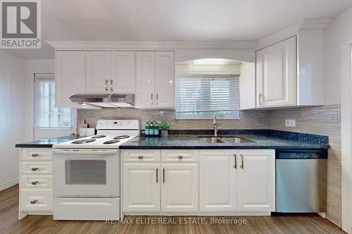 29 Logandale Road, Toronto, ON - Indoor Photo Showing Kitchen With Double Sink