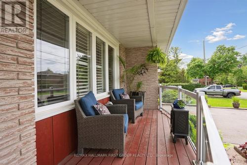 1283 Old Orchard Avenue, Pickering, ON - Outdoor With Deck Patio Veranda With Exterior