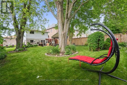 1283 Old Orchard Avenue, Pickering, ON - Outdoor With Backyard
