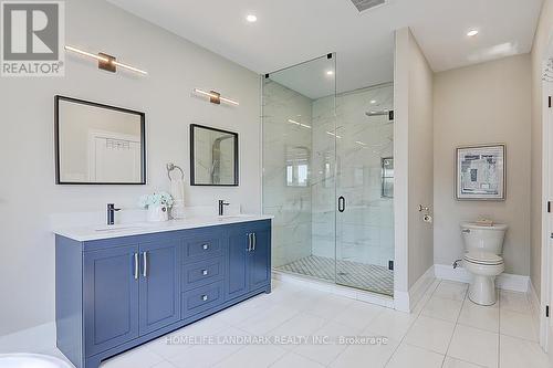 16 Agincourt Drive, Toronto (Agincourt South-Malvern West), ON - Indoor Photo Showing Bathroom