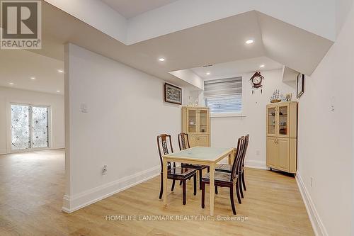 16 Agincourt Drive, Toronto (Agincourt South-Malvern West), ON - Indoor Photo Showing Dining Room