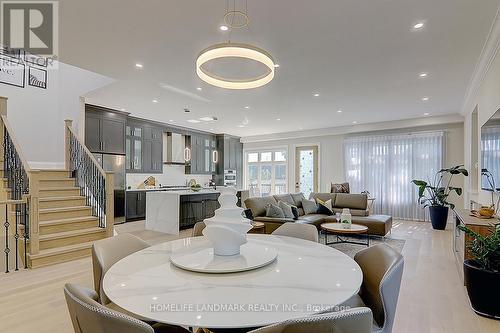 16 Agincourt Drive, Toronto (Agincourt South-Malvern West), ON - Indoor Photo Showing Dining Room