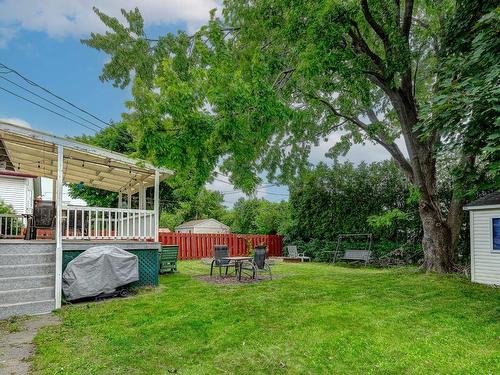 Backyard - 3084 Rue Robitaille, Longueuil (Le Vieux-Longueuil), QC - Outdoor
