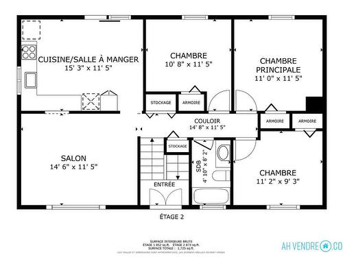 Drawing (sketch) - 3084 Rue Robitaille, Longueuil (Le Vieux-Longueuil), QC - Other