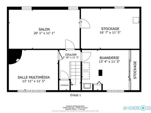 Drawing (sketch) - 3084 Rue Robitaille, Longueuil (Le Vieux-Longueuil), QC - Other