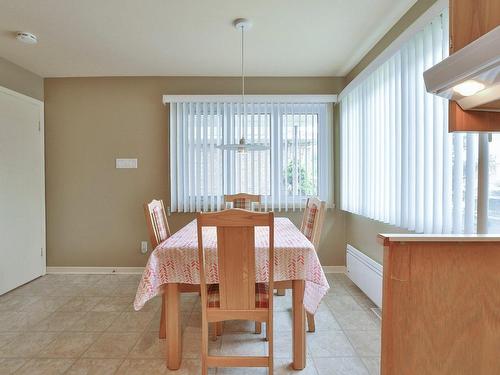 Dining room - 31 Rue Lusignan, L'Épiphanie, QC - Indoor Photo Showing Dining Room