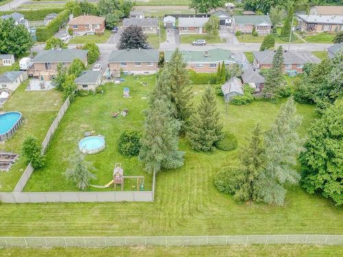 Aerial photo - 31 Rue Lusignan, L'Épiphanie, QC - Outdoor With View