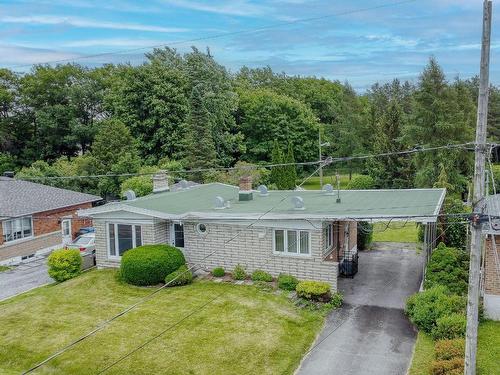 Aerial photo - 31 Rue Lusignan, L'Épiphanie, QC - Outdoor With View