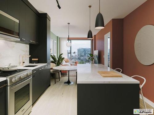 Kitchen - 301-1020 Rue Levert, Montréal (Verdun/Île-Des-Soeurs), QC - Indoor Photo Showing Kitchen With Upgraded Kitchen