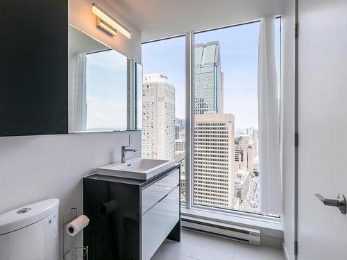 Salle de bains - 3211-1188 Rue St-Antoine O., Montréal (Ville-Marie), QC - Indoor Photo Showing Bathroom