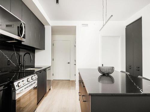 Kitchen - 410-1020 Rue Levert, Montréal (Verdun/Île-Des-Soeurs), QC - Indoor Photo Showing Kitchen With Upgraded Kitchen