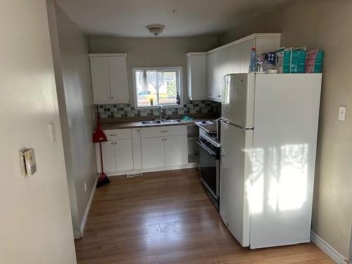 418 Morse Street, Thunder Bay, ON - Indoor Photo Showing Kitchen With Double Sink