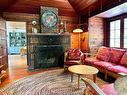 Lk415 Granite Lake, Kenora, ON  - Indoor Photo Showing Living Room With Fireplace 