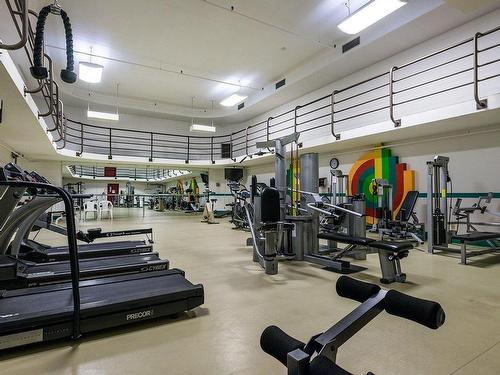 Salle d'exercice - 518-3577 Av. Atwater, Montréal (Ville-Marie), QC - Indoor Photo Showing Gym Room