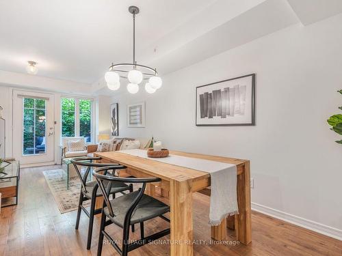 336-30 Western Battery Rd, Toronto, ON - Indoor Photo Showing Dining Room