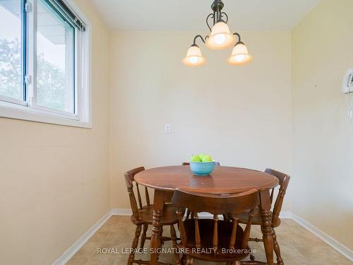 65 Lesgay Cres, Toronto, ON - Indoor Photo Showing Dining Room