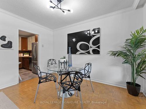 102-40 Homewood Ave, Toronto, ON - Indoor Photo Showing Dining Room