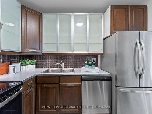 102-40 Homewood Ave, Toronto, ON - Indoor Photo Showing Kitchen