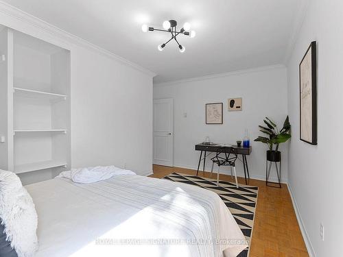 102-40 Homewood Ave, Toronto, ON - Indoor Photo Showing Bedroom