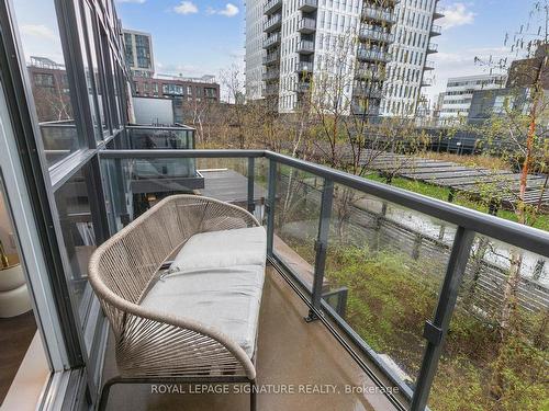 510-170 Sumach St, Toronto, ON - Outdoor With Balcony With Exterior