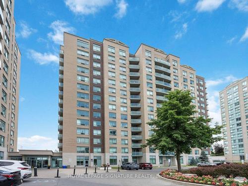 1105-23 Oneida Cres, Richmond Hill, ON - Outdoor With Balcony With Facade