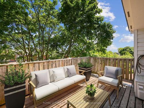 1-686 St Clarens Ave, Toronto, ON - Outdoor With Deck Patio Veranda