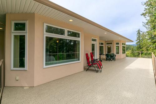 2638 Centennial Drive, Blind Bay, BC - Outdoor With Deck Patio Veranda With Exterior