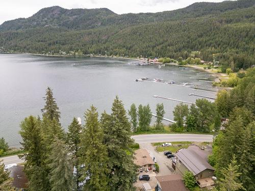 2638 Centennial Drive, Blind Bay, BC - Outdoor With Body Of Water With View