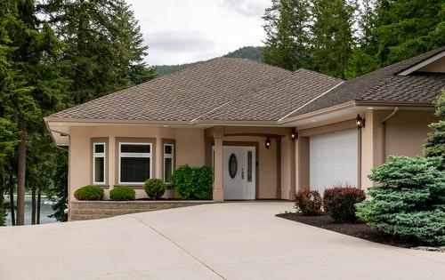 2638 Centennial Drive, Blind Bay, BC - Outdoor With Deck Patio Veranda With Facade